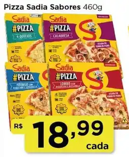 Rede Vivo Pizza sadia sabores oferta