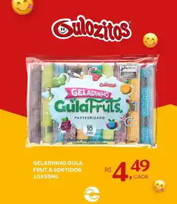 Casagrande Supermercados Geladinho gula frut.s sortidos oferta