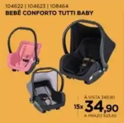 Benoit Bebê Conforto Tutti Baby oferta