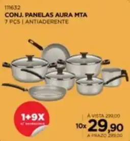 Benoit Conj. Panelas Aura MTA oferta