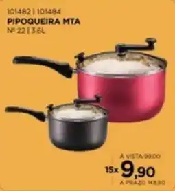 Benoit Pipoqueira MTA oferta