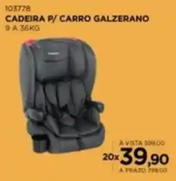 Benoit Cadeira P/ Carro Galzerano oferta