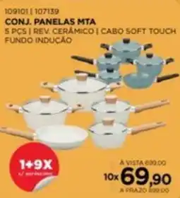 Benoit Conj. Panelas MTA oferta