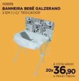 Benoit Banheira bebê galzerano oferta
