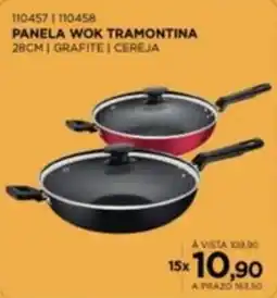 Benoit Panela wok tramontina oferta