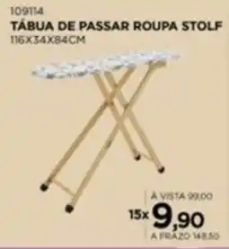 Benoit Tábua De Passar Roupa Stolf oferta