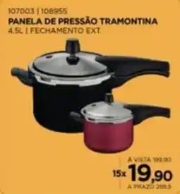 Benoit Panela de pressão tramontina oferta