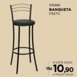 Benoit Banqueta Preto oferta
