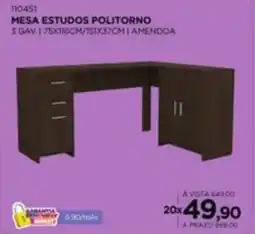 Benoit Mesa Estudos Politorno oferta