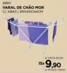 Benoit Varal de chão mor oferta
