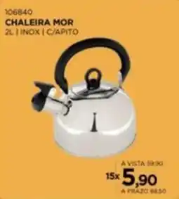 Benoit Chaleira mor oferta