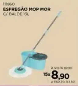 Benoit Esfregão Mop Mor oferta
