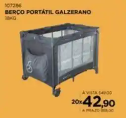 Benoit Berço Portátil Galzerano oferta