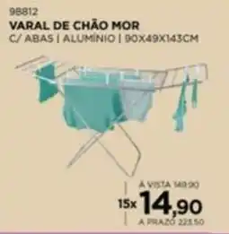 Benoit Varal De Chão Mor oferta