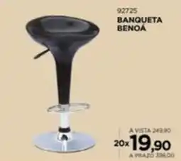 Benoit Banqueta Benoa oferta