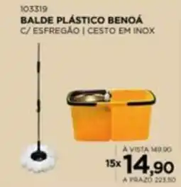 Benoit Balde Plástico Benoá oferta
