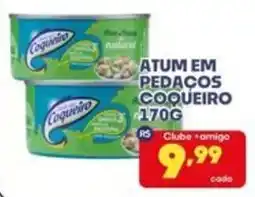 Boa Supermercados atum em pedaços coqueiro oferta