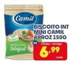 Boa Supermercados Biscoito int mini camil arroz oferta