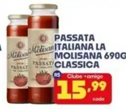 Boa Supermercados Passata italiana la molisana classica oferta