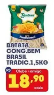Boa Supermercados batata cong.bem brasil tradic. oferta