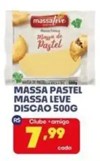 Boa Supermercados Massa pastel massa leve oferta