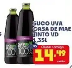 Boa Supermercados Suco uva casa de mae tinto vd oferta