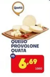 Boa Supermercados queijo provolone quata oferta