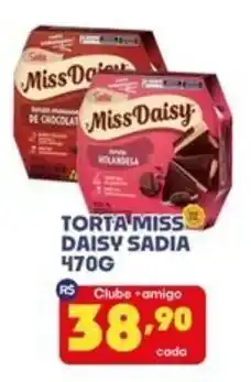 Boa Supermercados Torta miss daisy sadia oferta