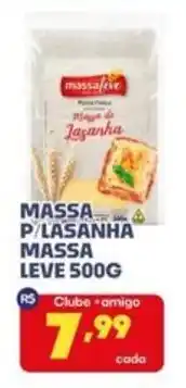 Boa Supermercados Massa p/ lasanha massa leve oferta