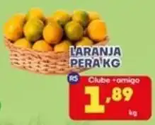 Boa Supermercados laranja pera kg oferta
