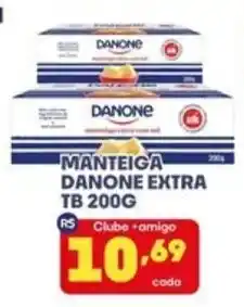 Boa Supermercados Manteiga danone extra oferta