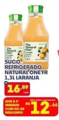 Boa Supermercados suco refrigerado natural one fr oferta