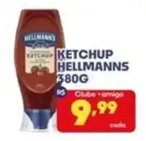 Boa Supermercados ketchup hellmanns oferta