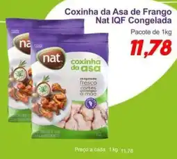 Villefort Atacadista Coxinha da Asa de Frango Nat IQF Congelada oferta