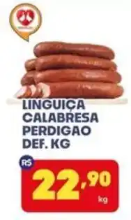 Boa Supermercados linguica calabresa perdigao oferta