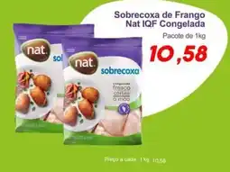 Villefort Atacadista Sobrecoxa de Frango Nat IQF Congelada oferta