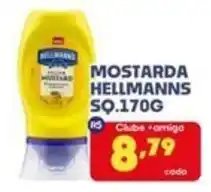 Boa Supermercados Mostarda hellmanns oferta