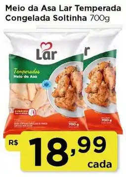 Rede Vivo Meio da Asa Lar Temperada oferta
