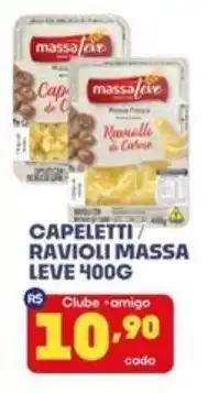 Boa Supermercados Capeletti / ravioli massa leve oferta
