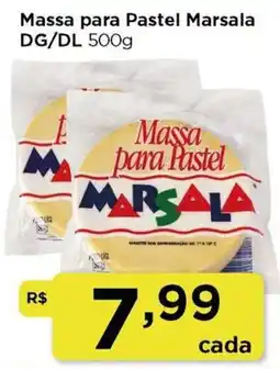 Rede Vivo Massa para Pastel Marsala oferta