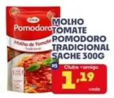 Boa Supermercados molho tomate pomodoro tradicional oferta