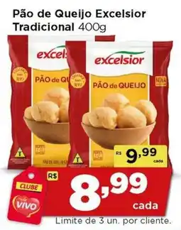 Rede Vivo Pão de Queijo Excelsior Tradicional oferta