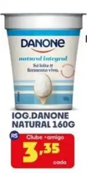 Boa Supermercados Iog. danone natural oferta