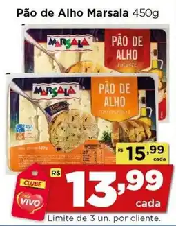 Rede Vivo Pão de Alho Marsala oferta
