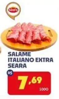 Boa Supermercados Salame italiano extra seara oferta