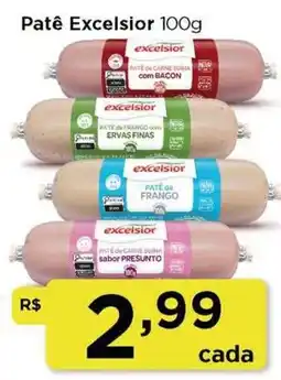 Rede Vivo Patê excelsior oferta