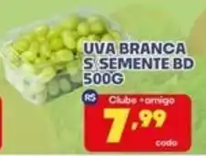 Boa Supermercados uva branca s semente bd oferta
