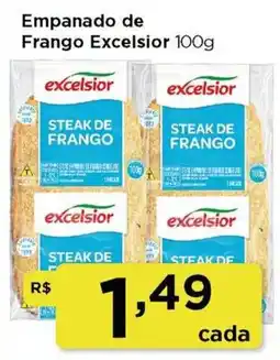 Rede Vivo Empanado de frango excelsior oferta