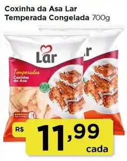 Rede Vivo Coxinha da Asa Lar Temperada Congelada oferta