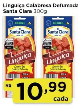 Rede Vivo Linguiça Calabresa Defumada oferta
